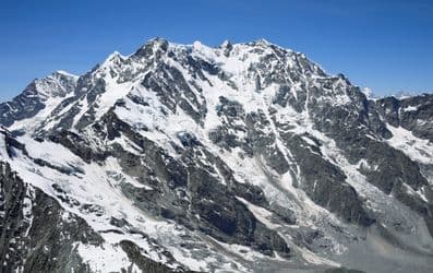 Monte Rosa. Switzerland / Italy.