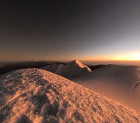 Illimani. Bolivia.