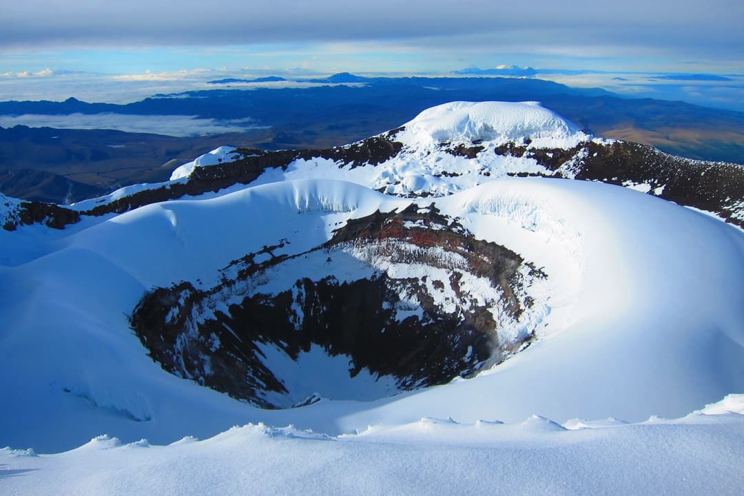 Cotopaxi . Ecuador.
