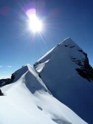 Pequeño Alpamayo. Bolivia.