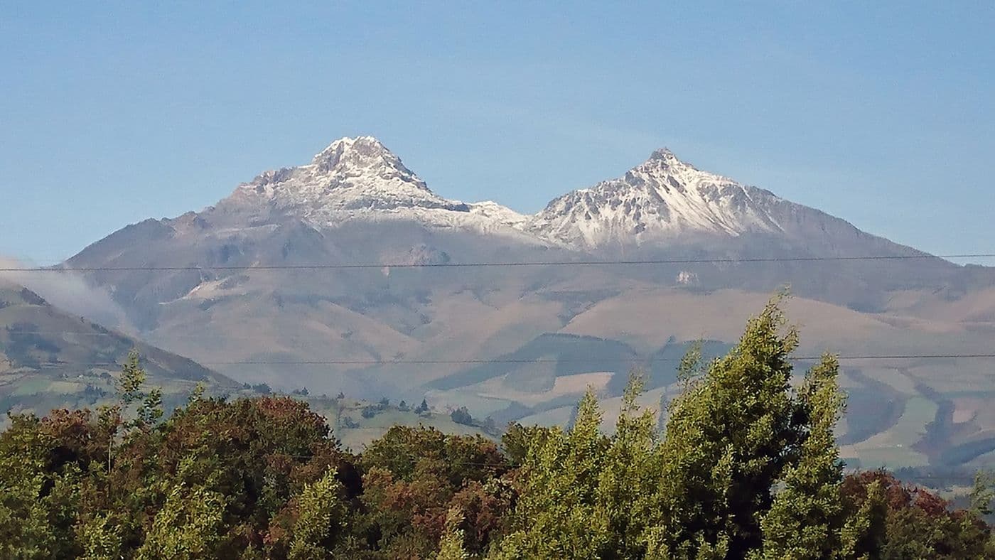 Iliniza South. Ecuador.