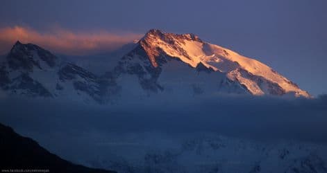 Nanga Parbat. Pakistan.