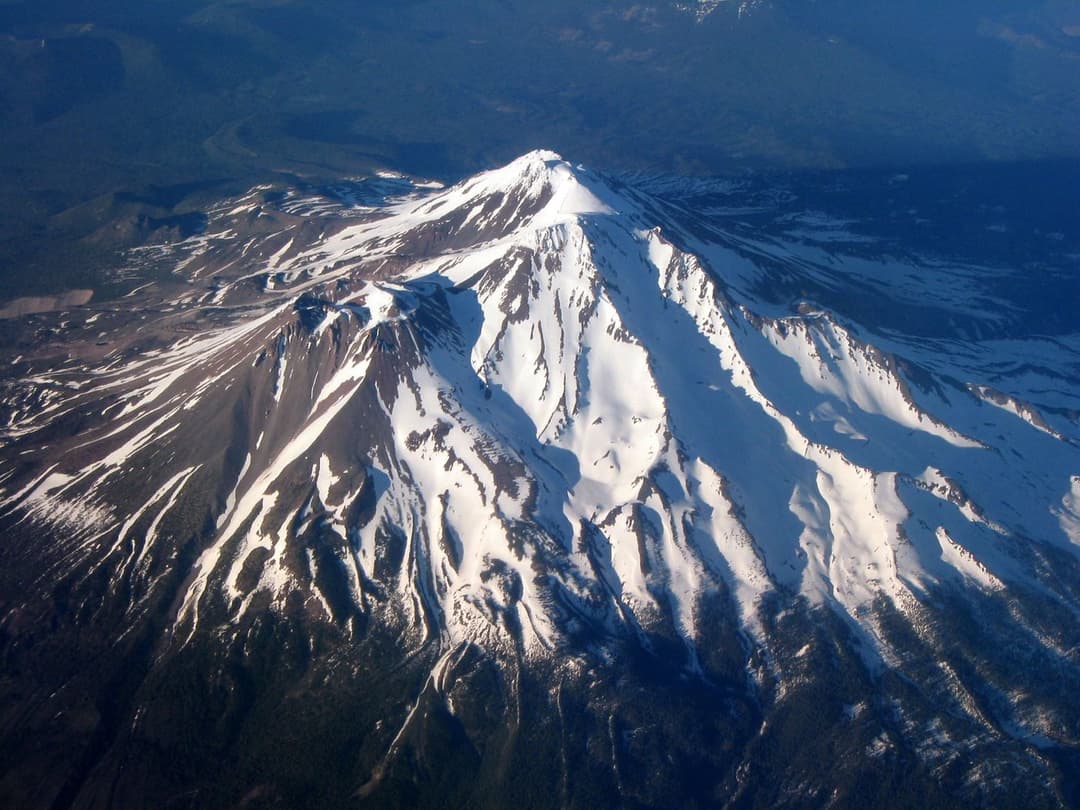 Mount Shasta. United States.