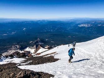 Mount Shasta. United States.