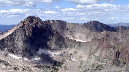 Longs Peak. United States.