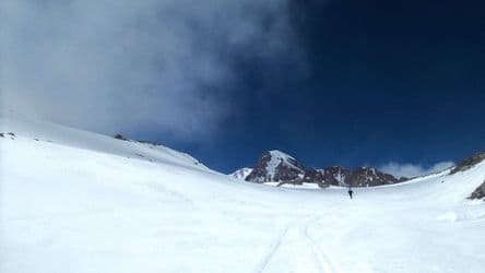Kazbek. Georgia.